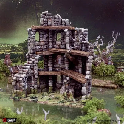 Wildwood Ruins - The Gloaming Swamp
