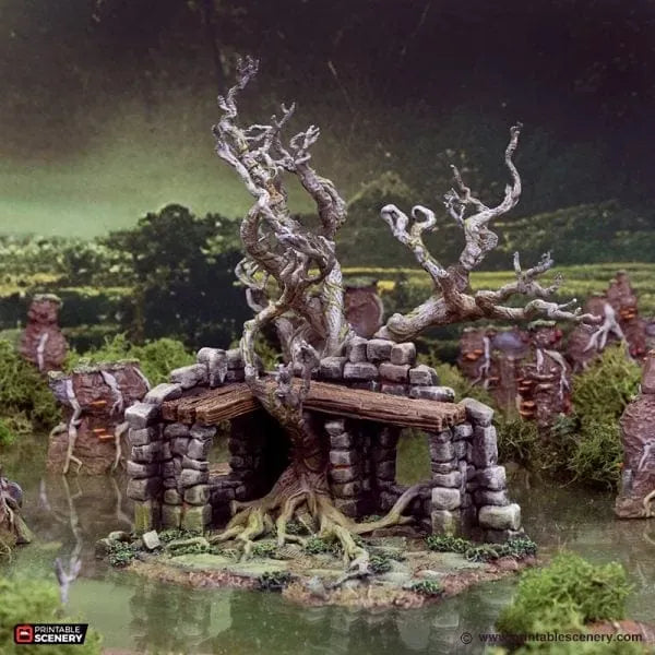 Wildwood Ruins - The Gloaming Swamp