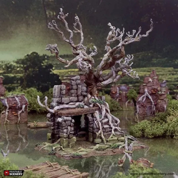 Wildwood Ruins - The Gloaming Swamp