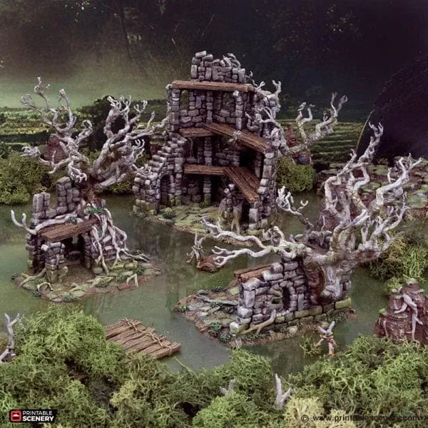 Wildwood Ruins - The Gloaming Swamp