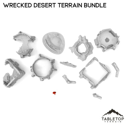 Wrecked Desert Terrain Bundle