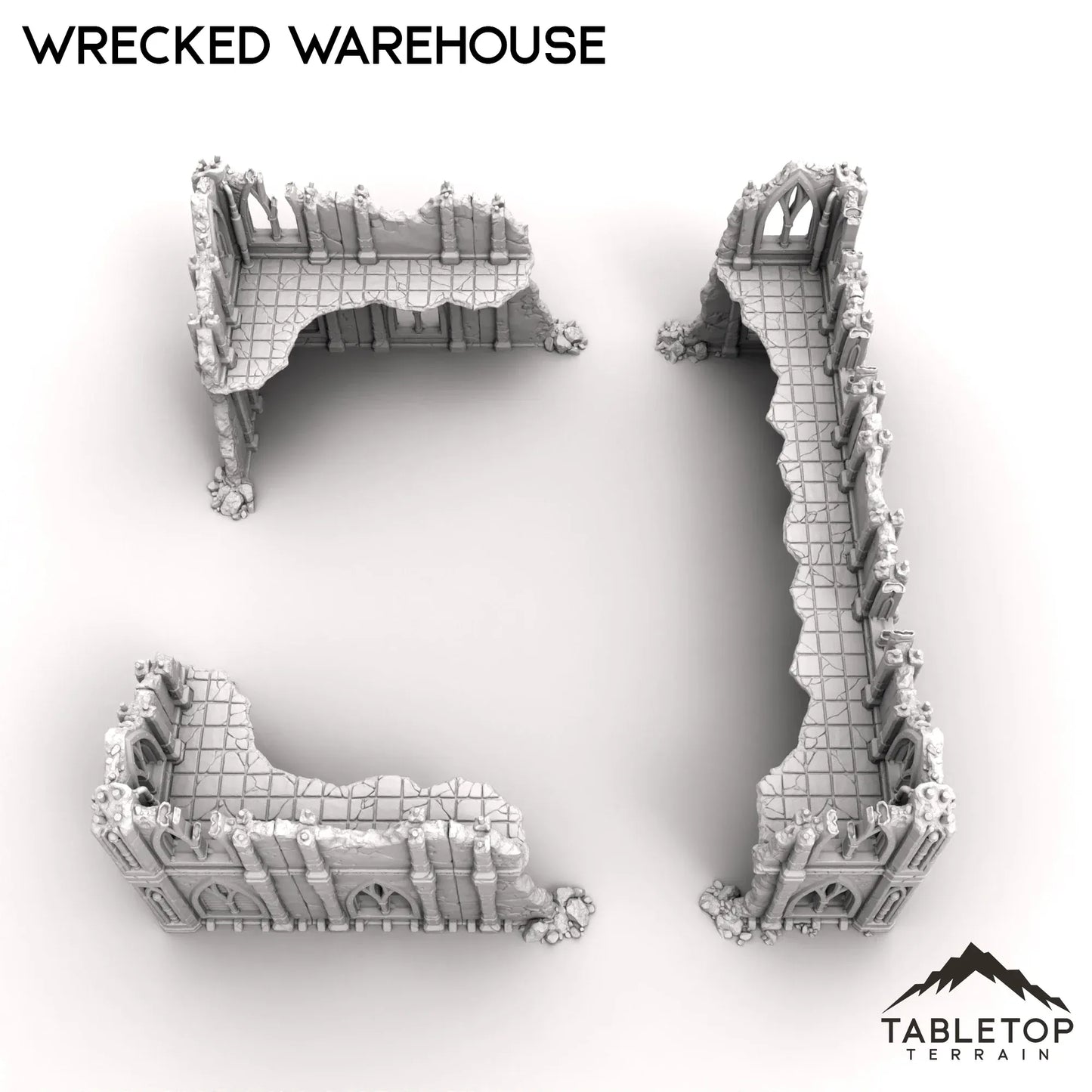Wrecked Warehouse