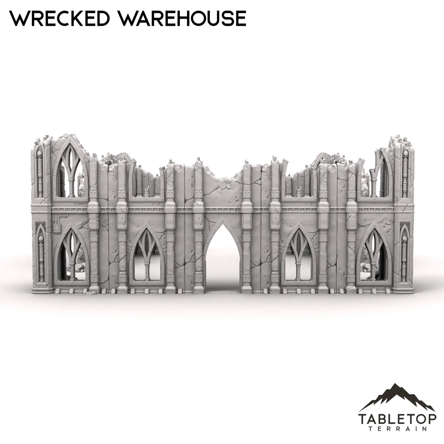 Wrecked Warehouse