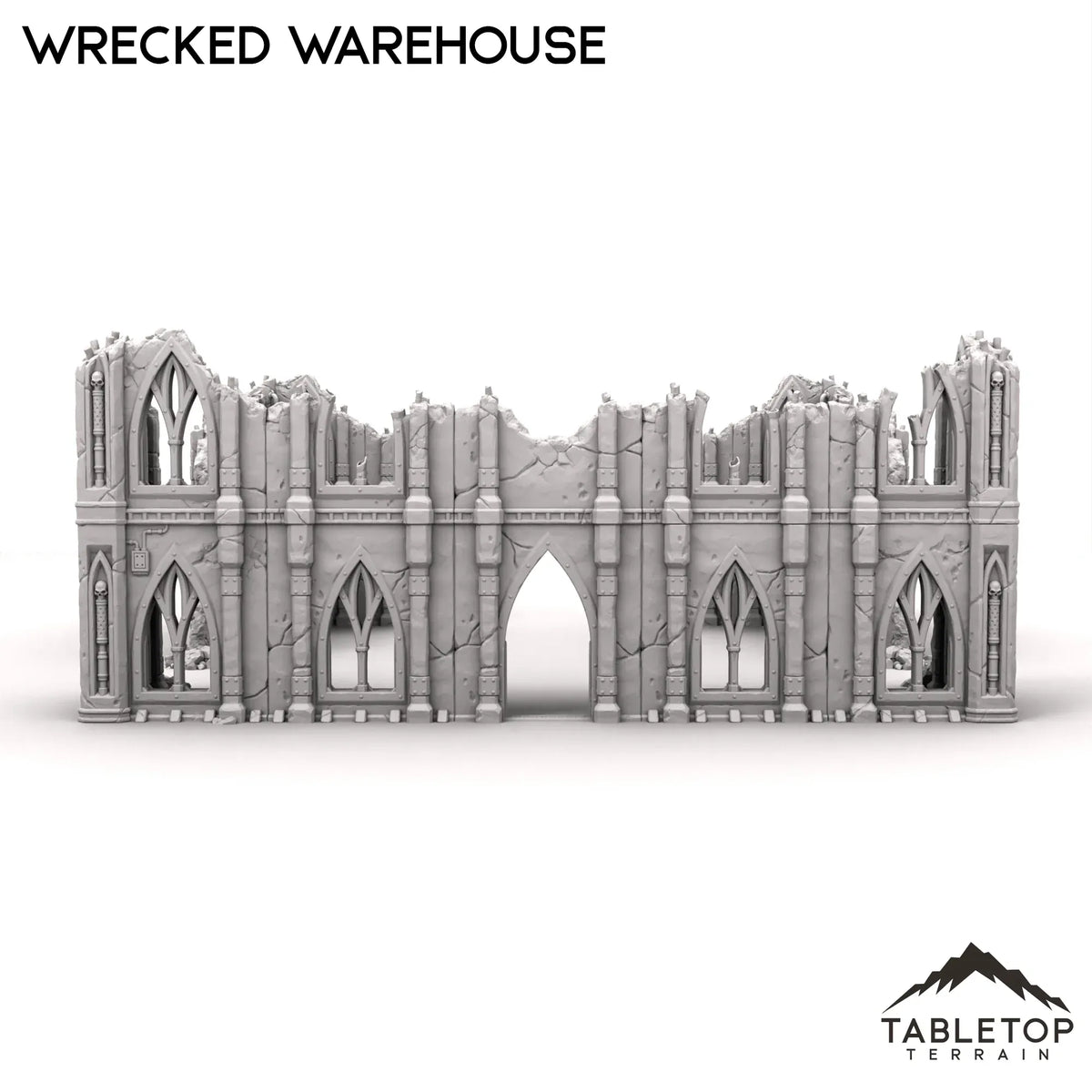 Wrecked Warehouse