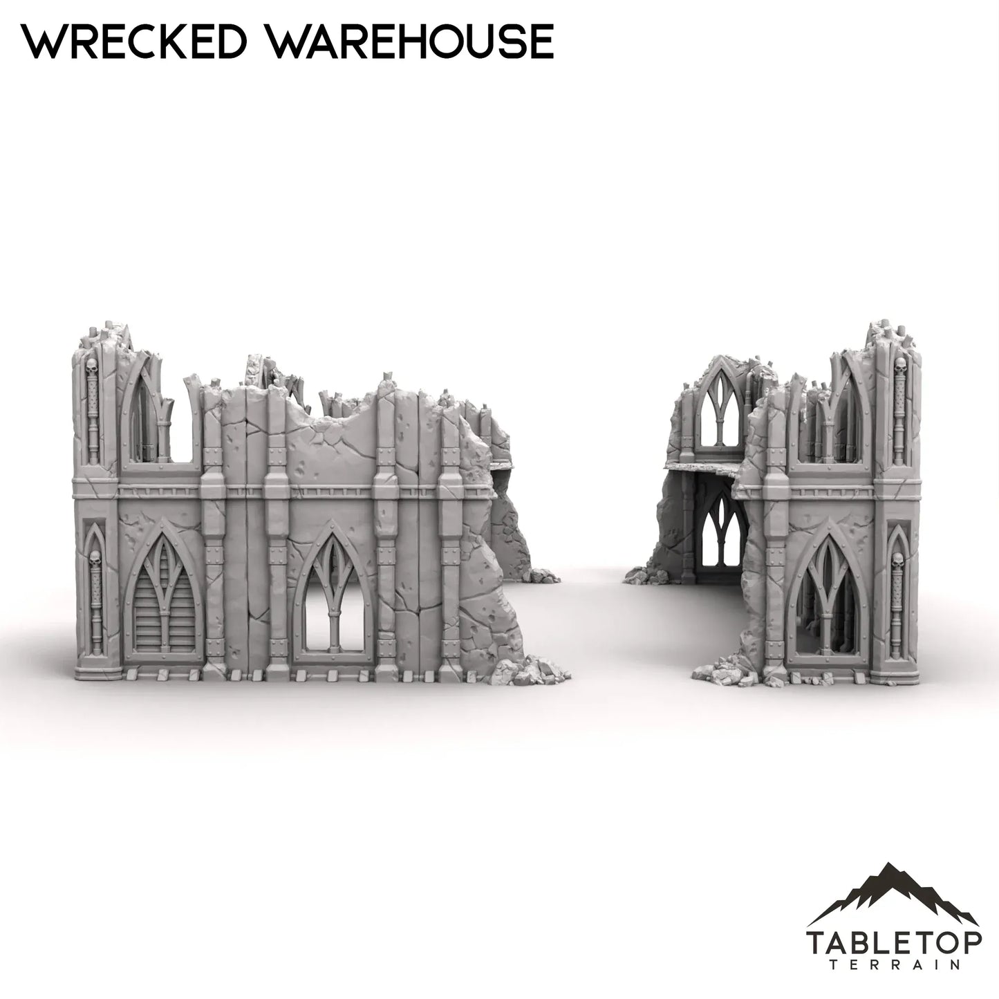 Wrecked Warehouse