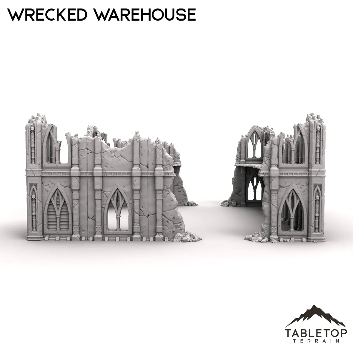 Wrecked Warehouse