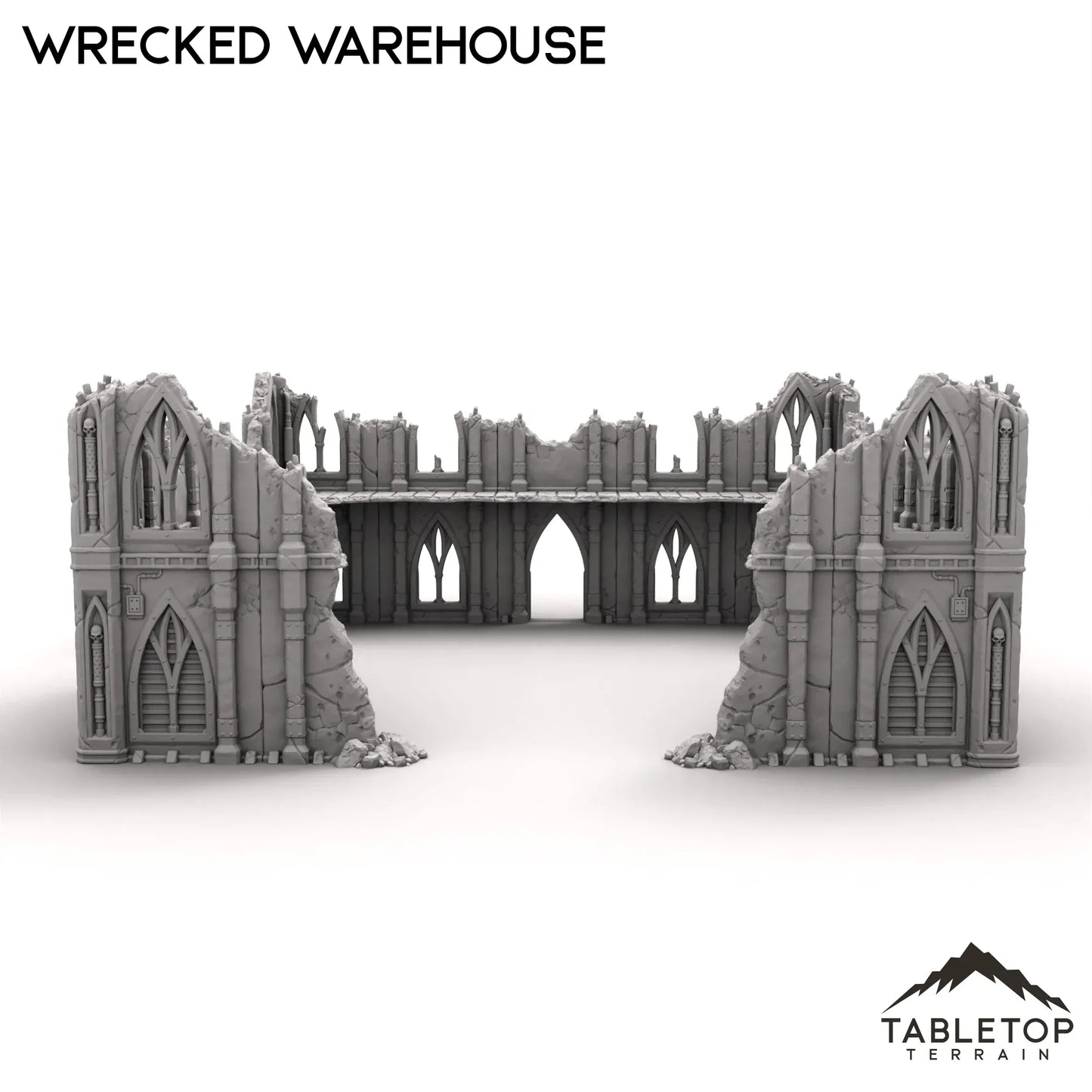Wrecked Warehouse