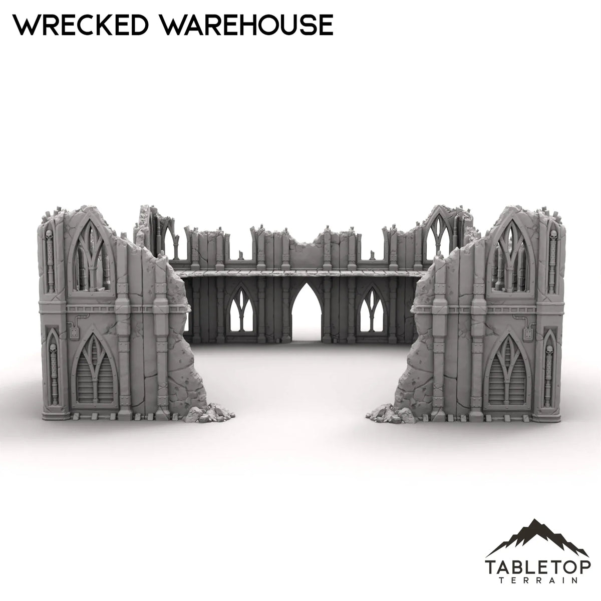 Wrecked Warehouse