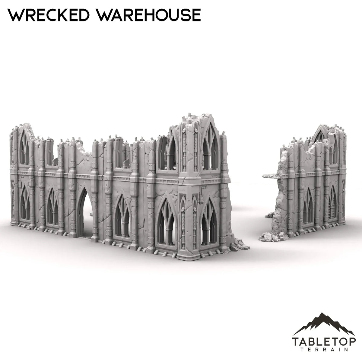 Wrecked Warehouse