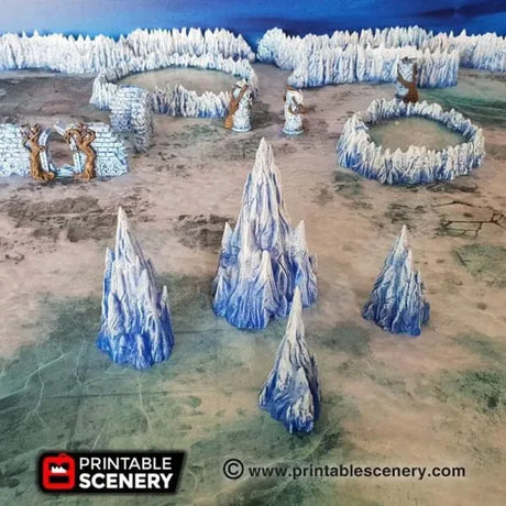 Tormented Scatter - Demon Fantasy Scatter Terrain