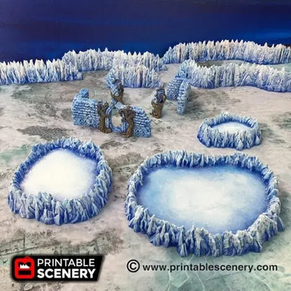 Lava Pits - Demon Scatter Terrain