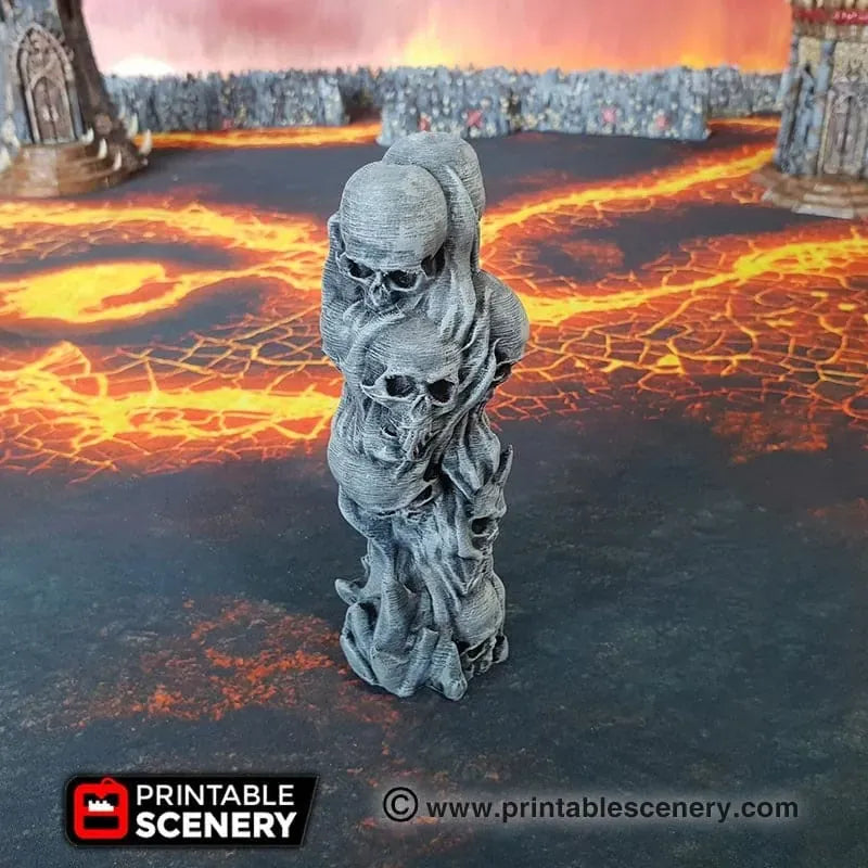 Tormented Scatter - Demon Fantasy Scatter Terrain