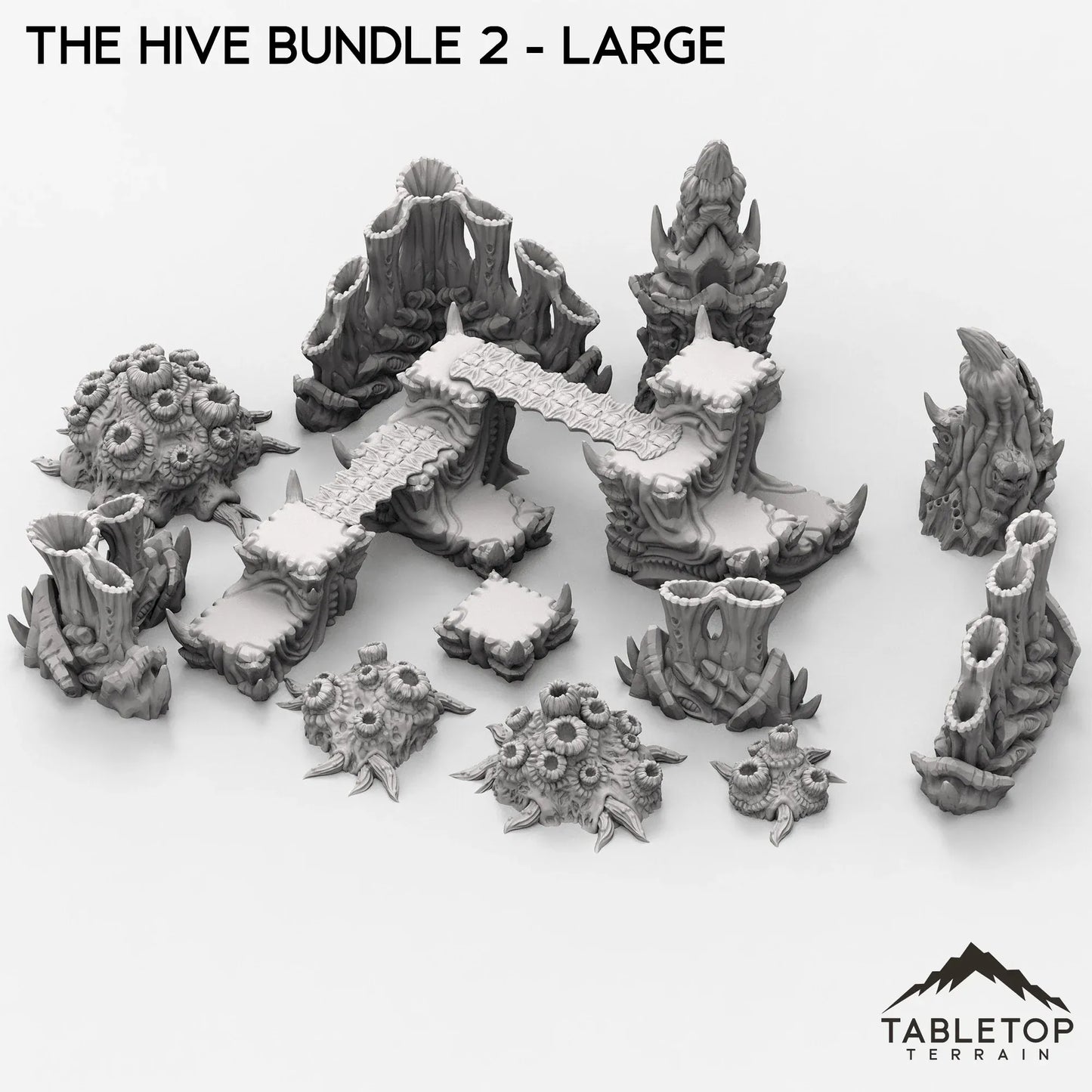 The Hive Bundle 2 - Infested Scatter Terrain