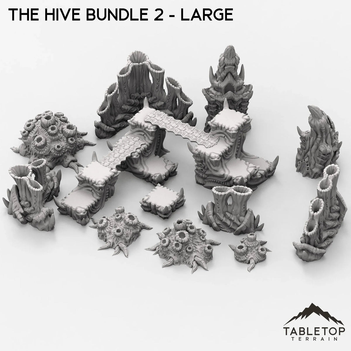 The Hive Bundle 2 - Infested Scatter Terrain