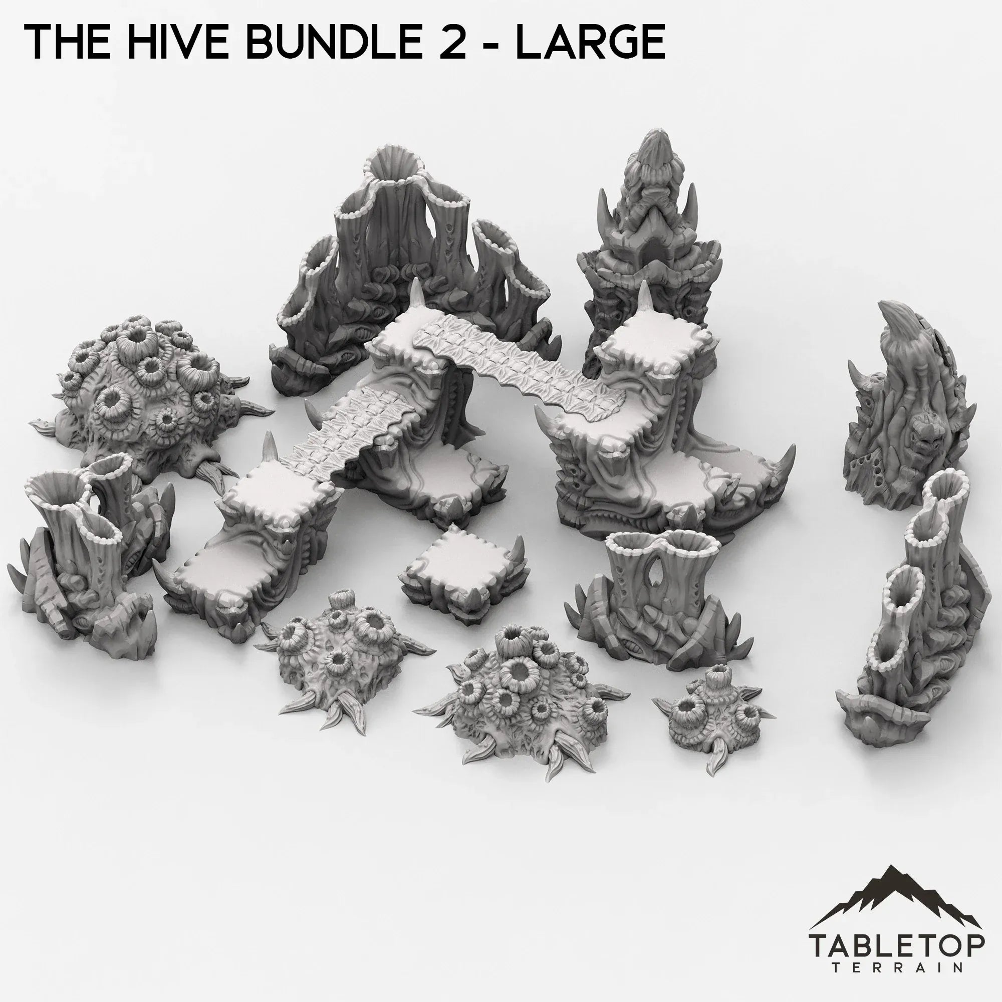 The Hive Bundle 2 - Infested Scatter Terrain