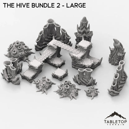 The Hive Bundle 2 - Infested Scatter Terrain