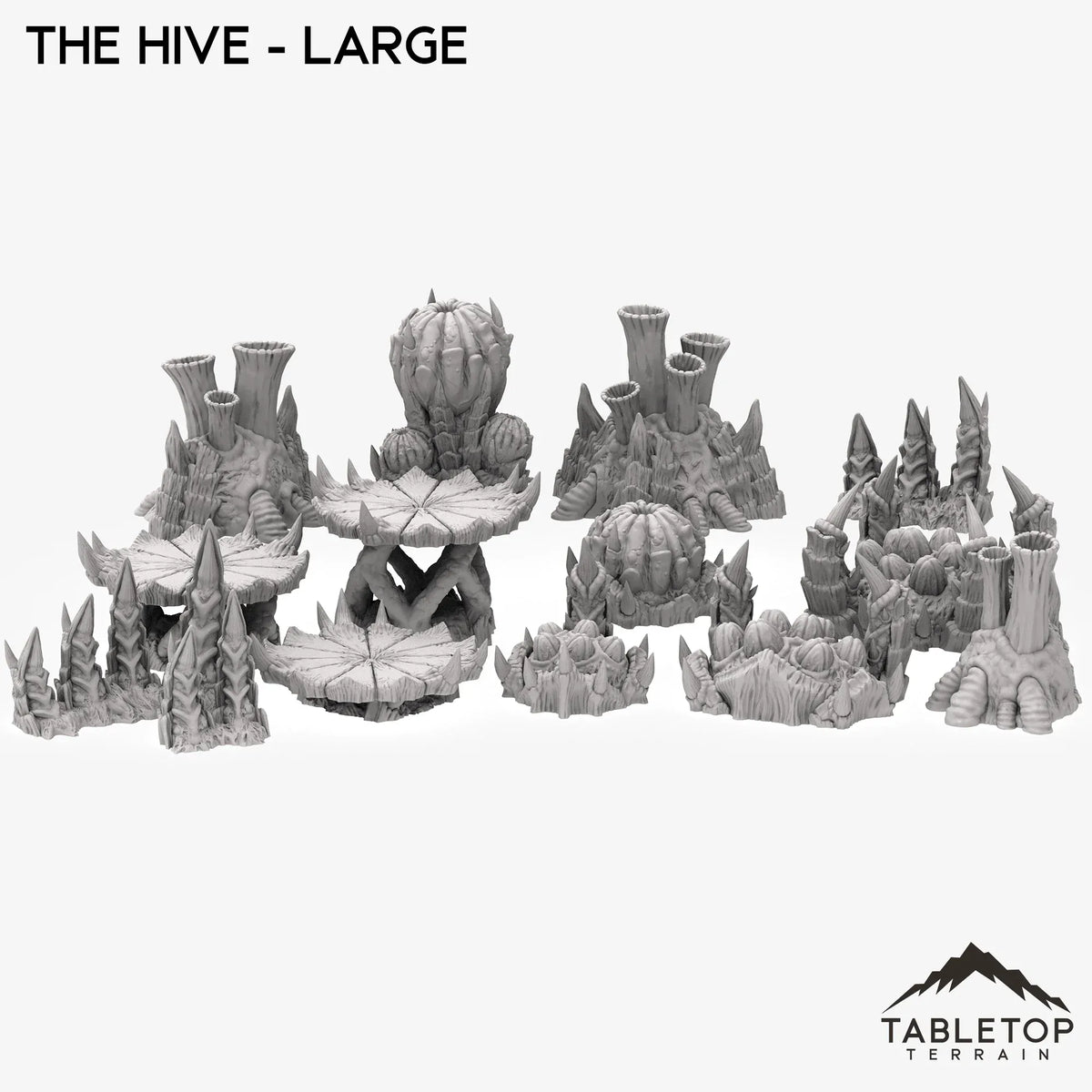 The Hive - Infested Scatter Terrain