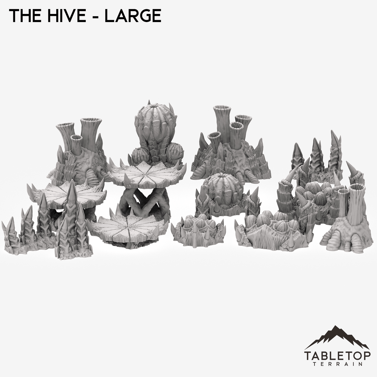 The Hive - Infested Scatter Terrain