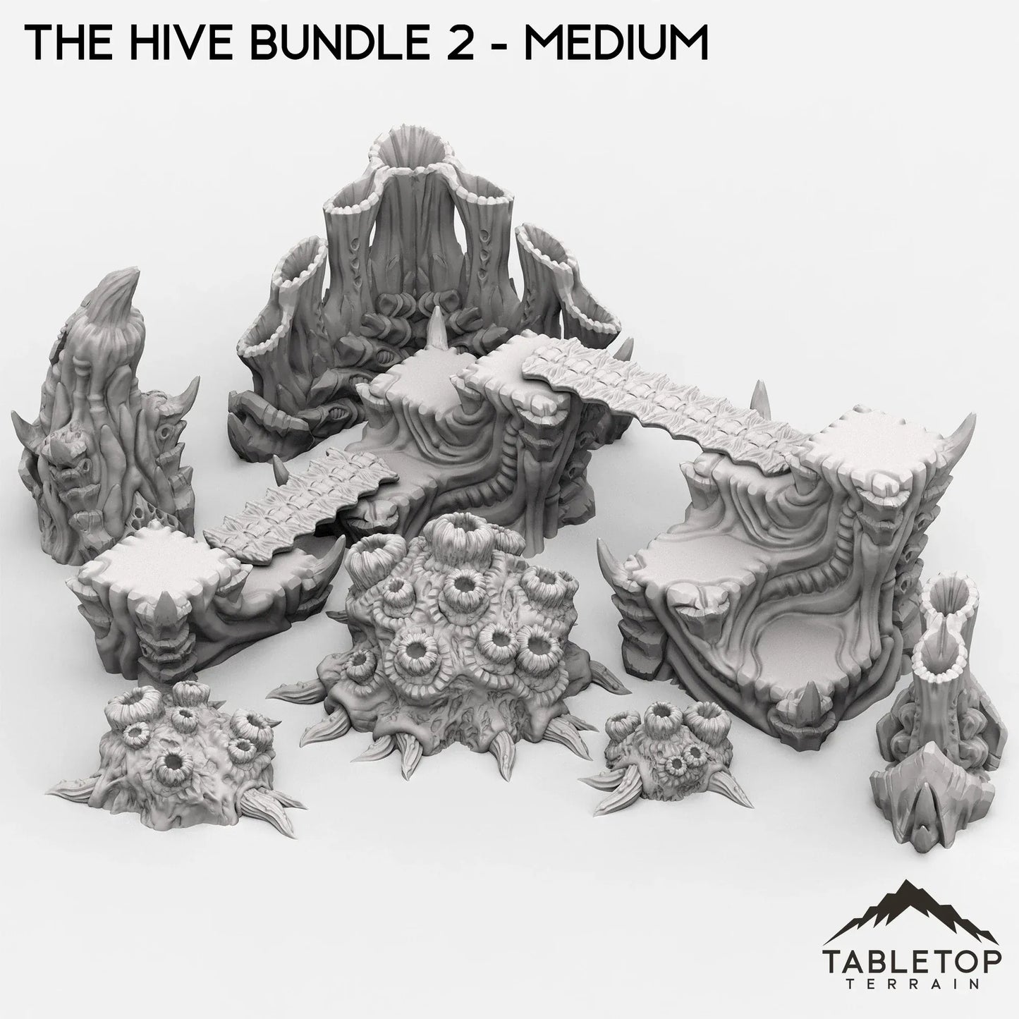 The Hive Bundle 2 - Infested Scatter Terrain