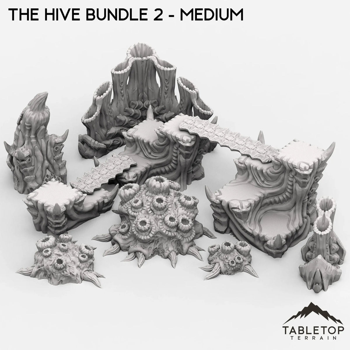 The Hive Bundle 2 - Infested Scatter Terrain