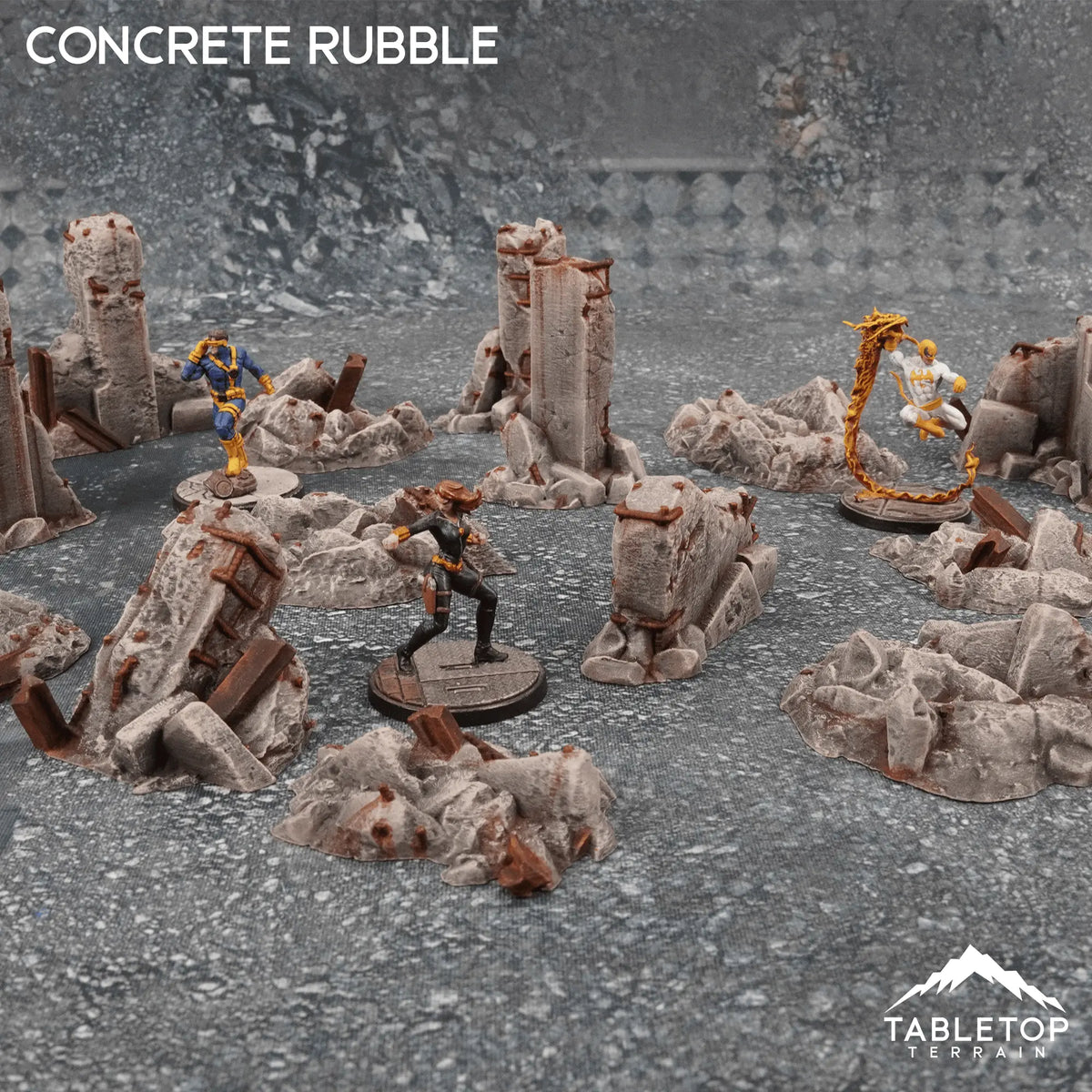 Concrete Rubble
