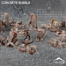 Concrete Rubble