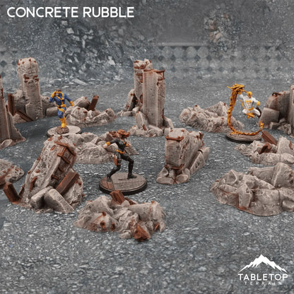 Concrete Rubble