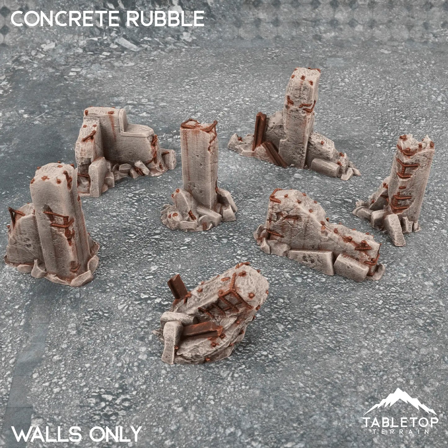 Concrete Rubble