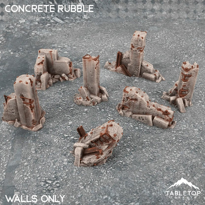 Concrete Rubble