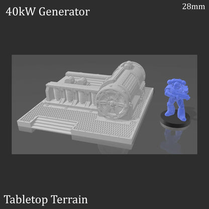 40Kw Generator