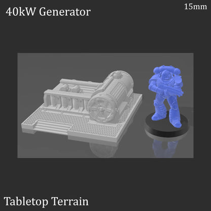 40Kw Generator