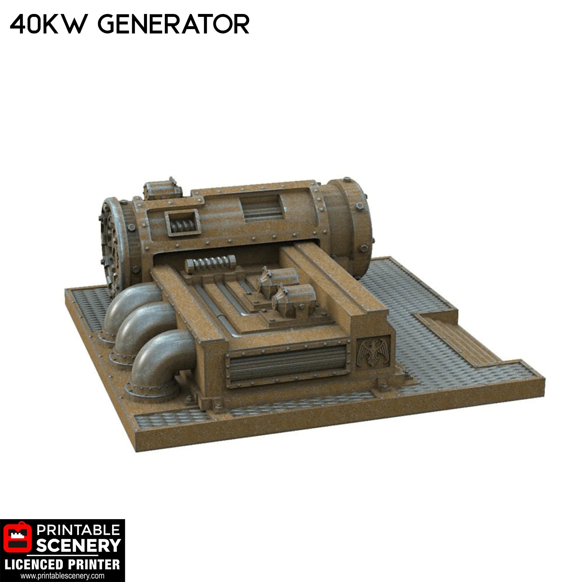 40Kw Generator