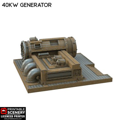 40Kw Generator