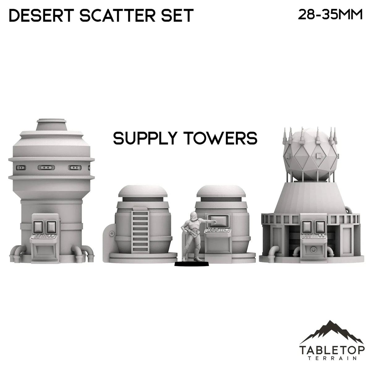 Desert Scatter Set