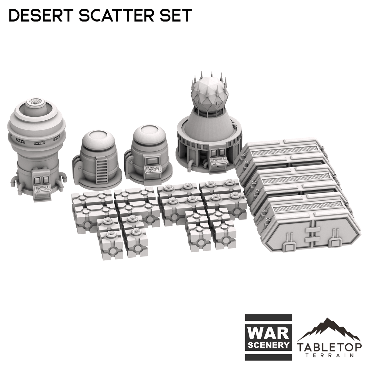 Desert Scatter Set
