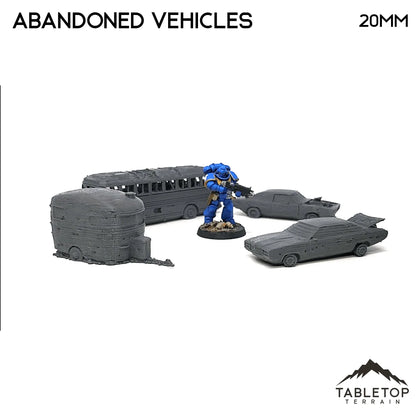 Abandoned Vehicles - Apocalyptic Scatter Terrain