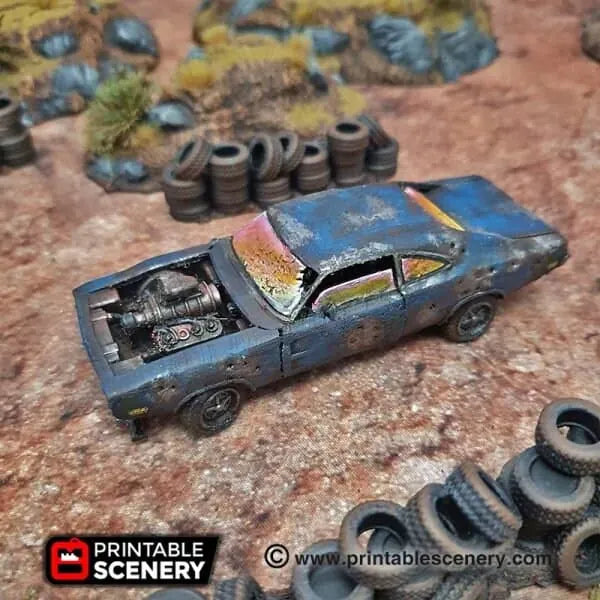 Abandoned Vehicles - Apocalyptic Scatter Terrain