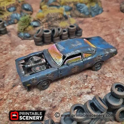 Abandoned Vehicles - Apocalyptic Scatter Terrain