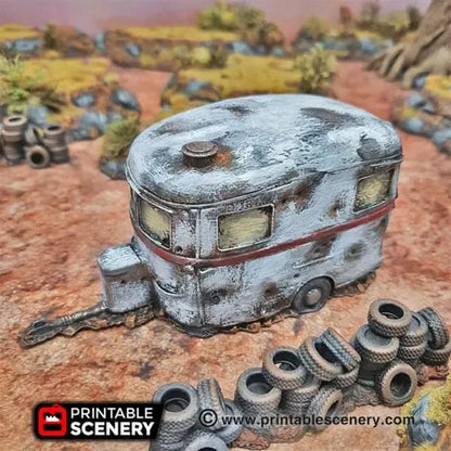 Abandoned Vehicles - Apocalyptic Scatter Terrain