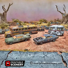 Abandoned Vehicles - Apocalyptic Scatter Terrain