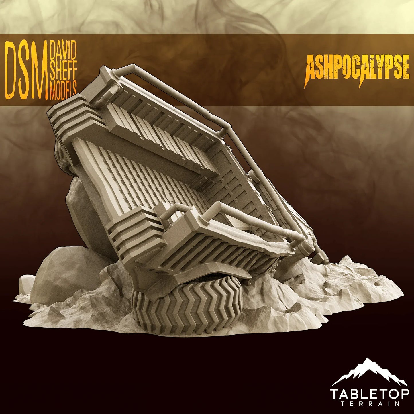 Ashpocalypse Wrecked Scatter