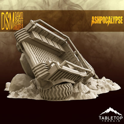 Ashpocalypse Wrecked Scatter