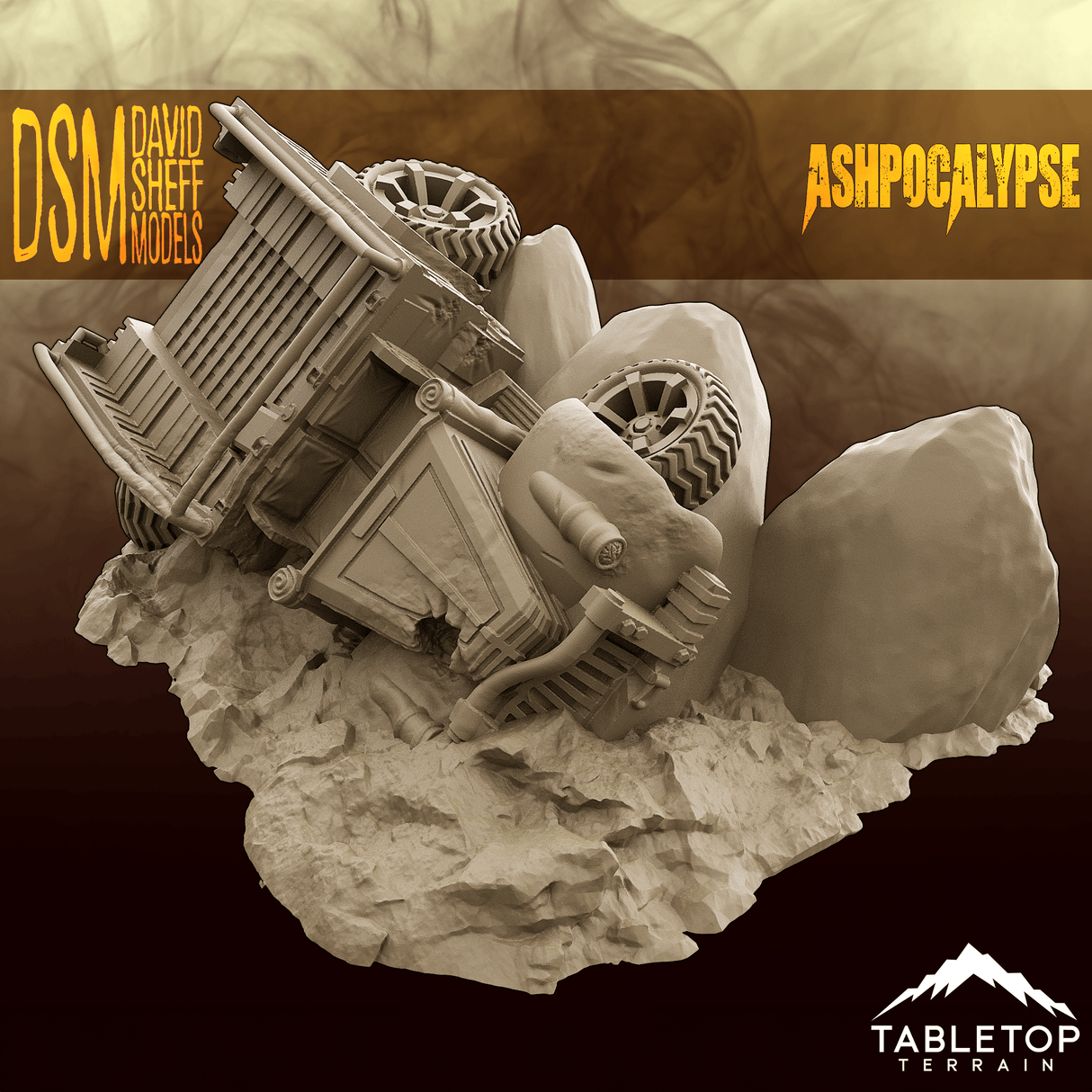 Ashpocalypse Wrecked Scatter