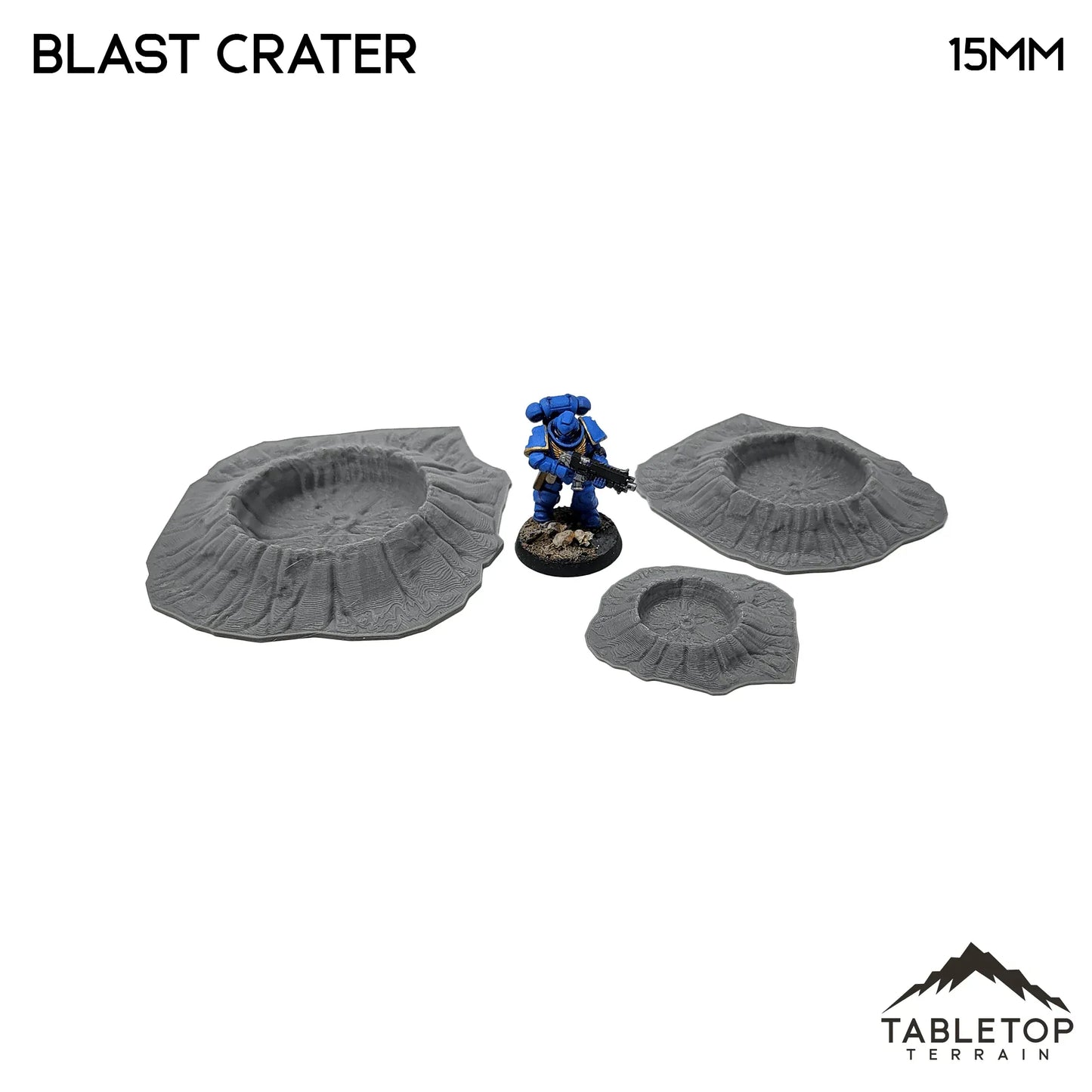 Blast Craters