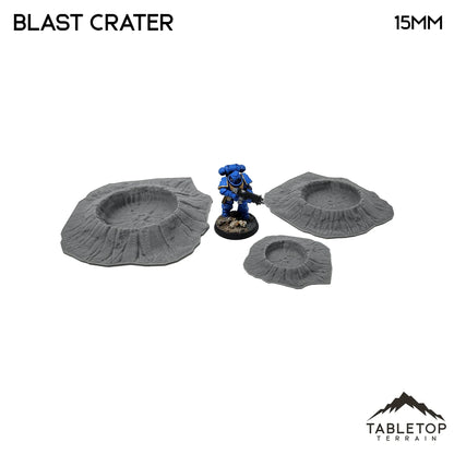 Blast Craters