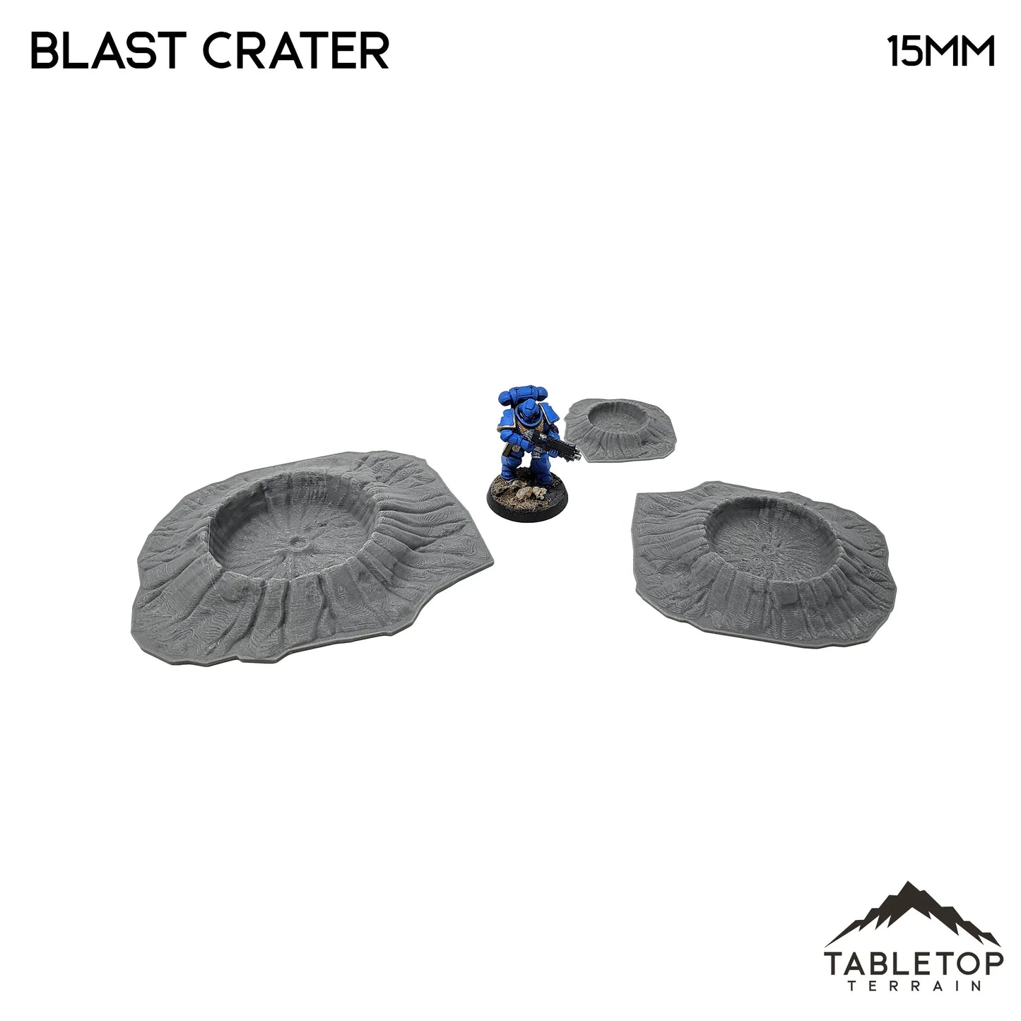 Blast Craters