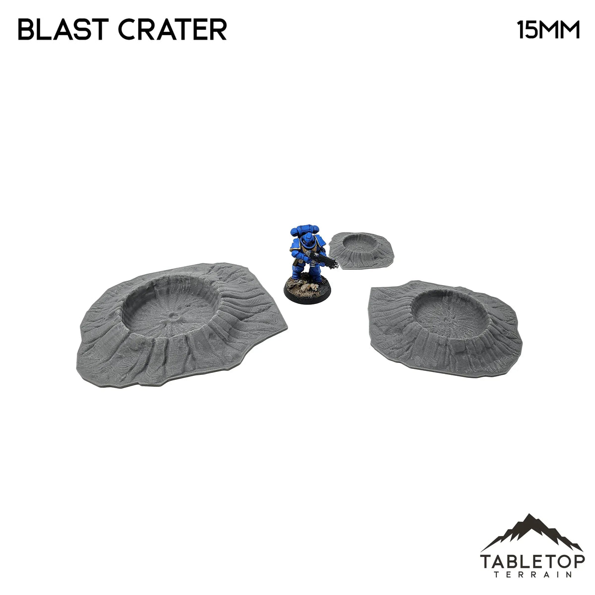Blast Craters