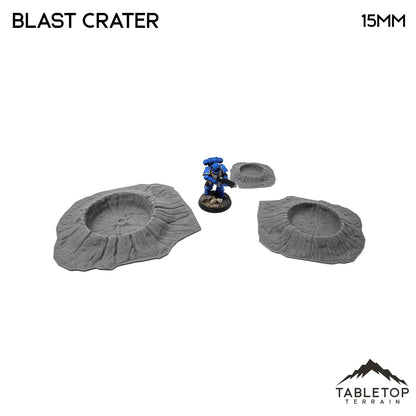 Blast Craters