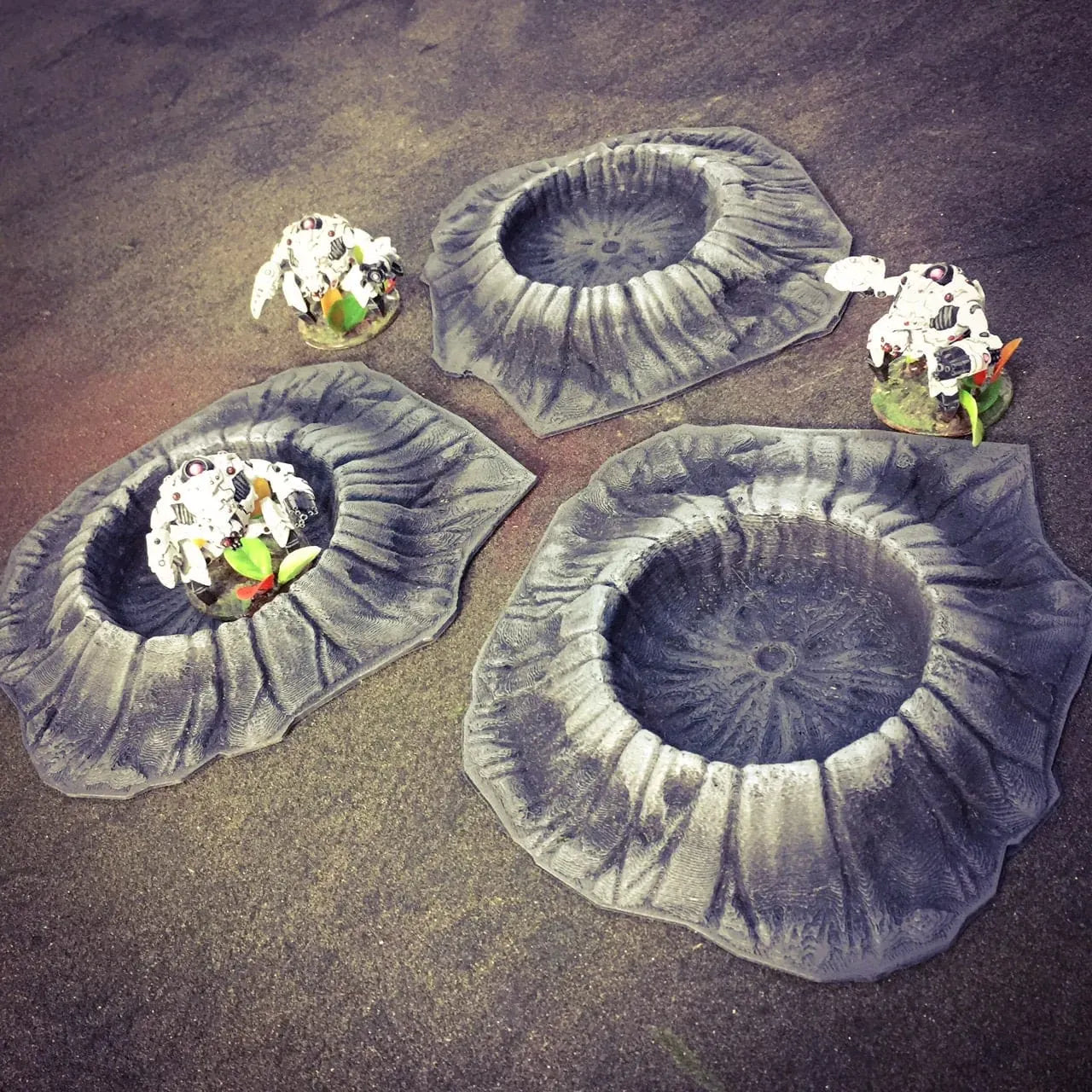 Blast Craters