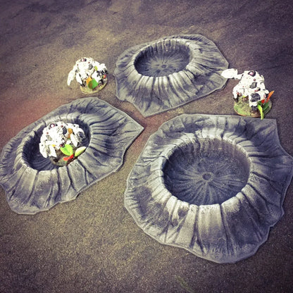 Blast Craters